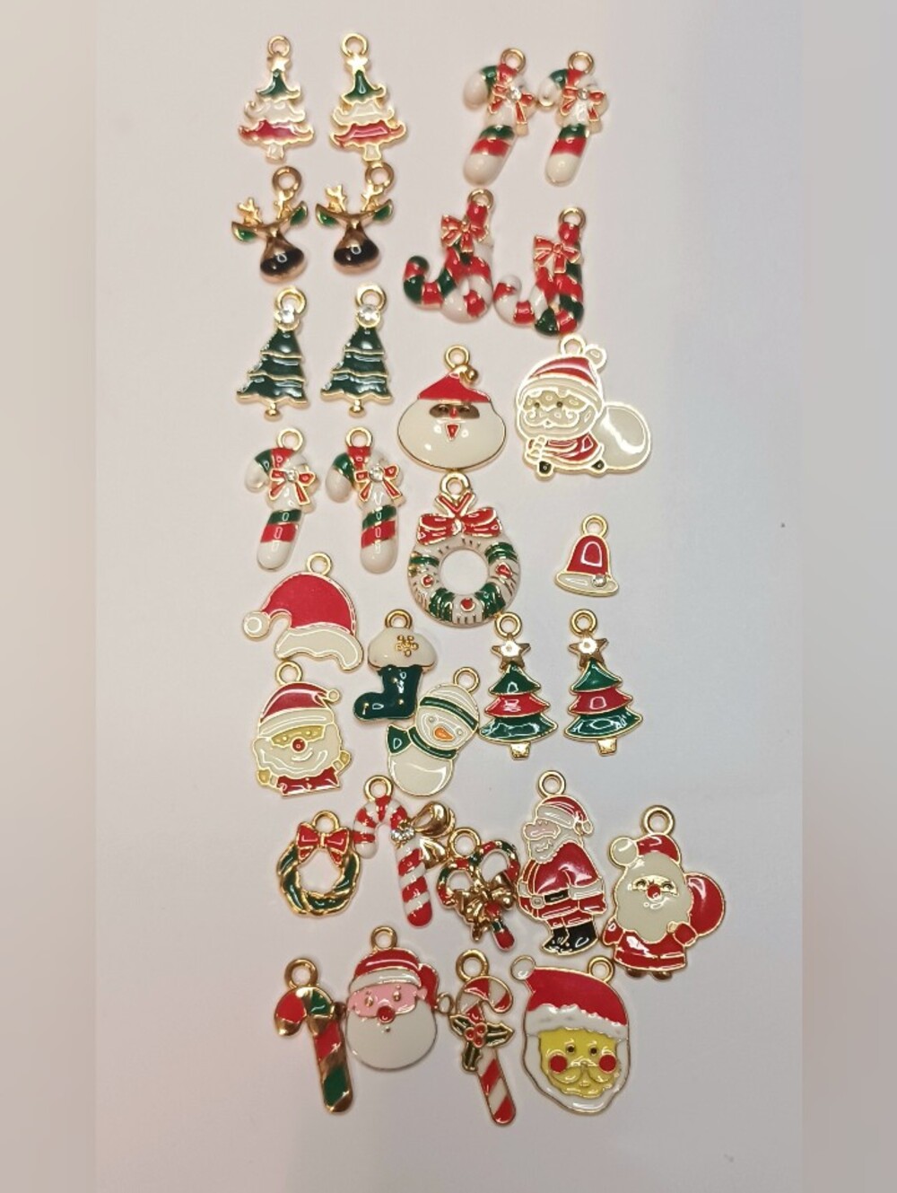Christmas Charms for Jewelry Making